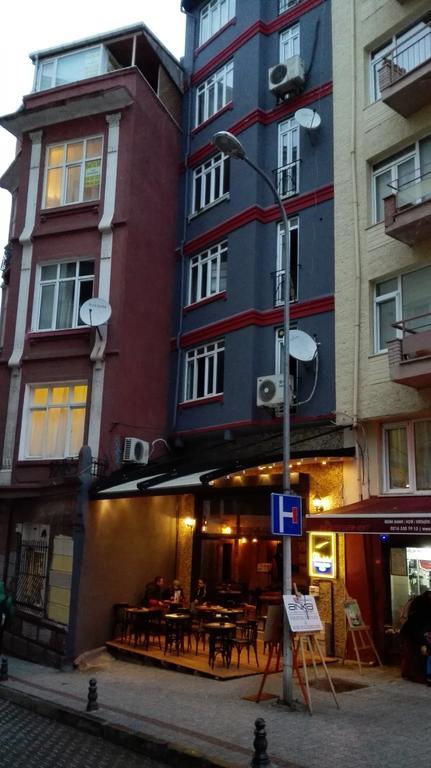 Bristol Hostel Istanbul Exteriör bild