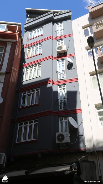 Bristol Hostel Istanbul Exteriör bild